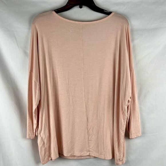 New York & Company Dream Catcher Dreamer Shirt 3/4 Sleeve XL - Picture 3 of 11